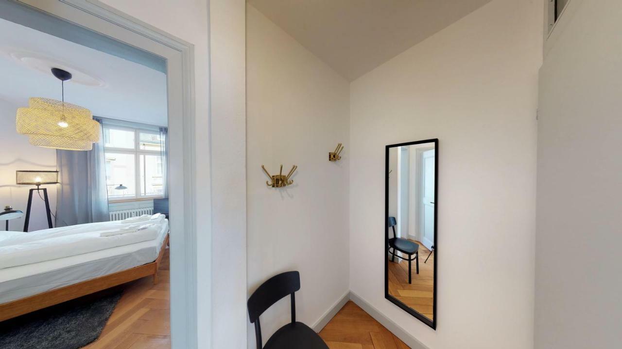 Unique Serviced Living @ Basel Sbb Station Apartment Екстериор снимка